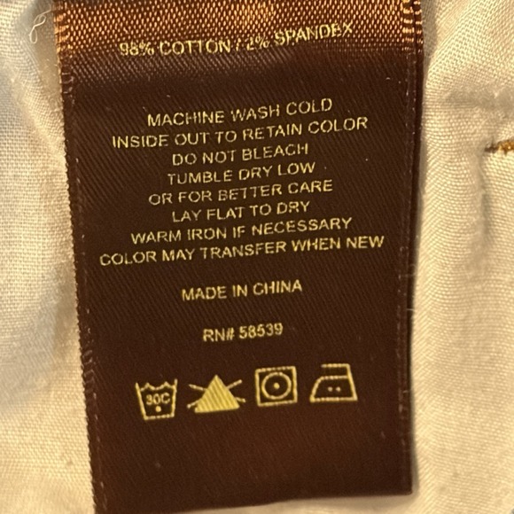 KUT FROM THE KLOTH Womens Size 12 Medium Wash Stretch Denim Knee Length Skirt - Picture 6 of 8